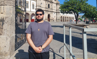 Estudiante de Teología PUCV participó en pasantía internacional en México junto a delegación interdisciplinaria