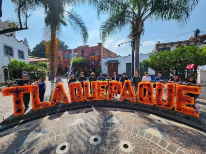 Estudiante de Teología PUCV participó en pasantía internacional en México junto a delegación interdisciplinaria