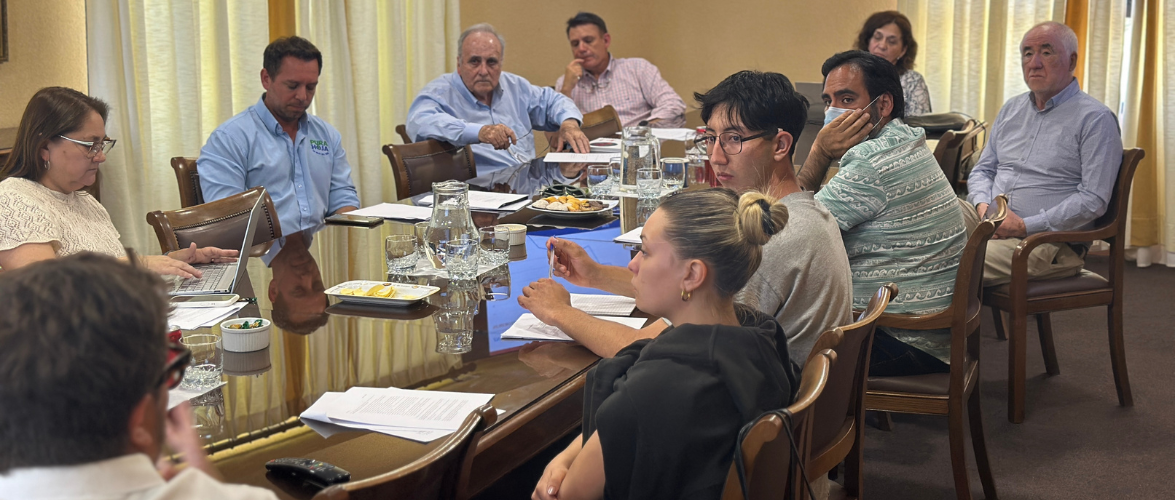 Instancia clave para la calidad formativa: Escuela de Agronomía llevó a cabo sesión del Comité Curricular 2025