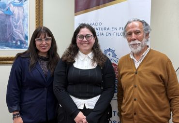Estudiantes de Pedagogía en Filosofía realizaron sus defensas de título