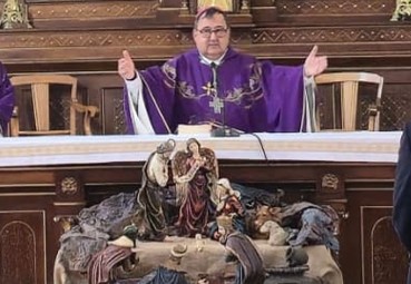 Comunidad PUCV celebró la Misa de Navidad en la Capilla de la Casa Central