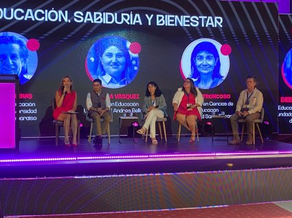 Educar desde las personas y sus territorios: reflexión PUCV en Congreso Futuro