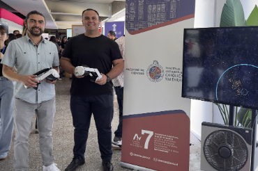 Facultad participa en Congreso Futuro 2026 junto a ECI-VR