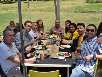 Campus Curauma PUCV realizó almuerzo de camaradería por cierre académico 2025