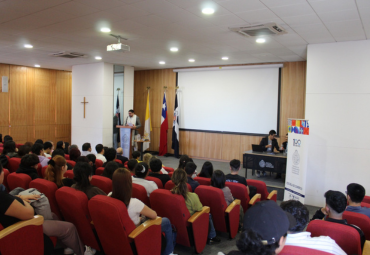 Con cercanía y sentido de comunidad: así fue la Bienvenida Mechona 2026 de Contador(a) Auditor(a)