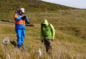 Profesor Gastón Carvallo participó de expedición subantártica para el estudio del cambio climático en ambientes australes