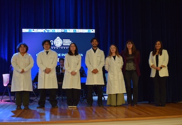 Ceremonia de investidura marca inicio de la práctica inicial en Pedagogía en Filosofía PUCV