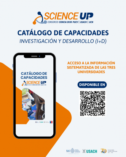 Consorcio Science Up lanza Catálogo de Capacidades I+D para fortalecer la vinculación entre academia e industria