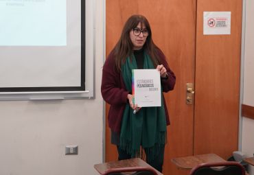 Instituto de Filosofía PUCV realizó jornada de análisis sobre la Evaluación Nacional Diagnóstica en Pedagogía