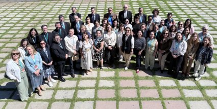 Director del Programa de Ciencias para la Familia representa a la Universidad en Workshop Internacional