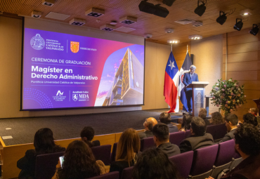 Magíster en Derecho Administrativo y Derecho Administrativo con menciones PUCV graduó a una nueva generación de especialistas