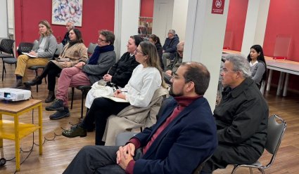 La Cátedra de Doctrina Social de la Iglesia realizó coloquio sobre la paz como desafío para las nuevas generaciones