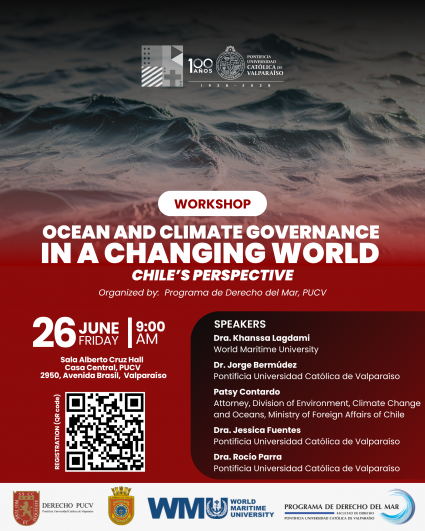 Seminario "Ocean and Climate Governance in a changing world. Chile's perspective"