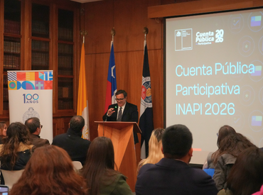 Propiedad industrial, innovación y transferencia tecnológica marcan la Cuenta Pública 2026 de INAPI en la PUCV