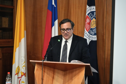 Propiedad industrial, innovación y transferencia tecnológica marcan la Cuenta Pública 2026 de INAPI en la PUCV
