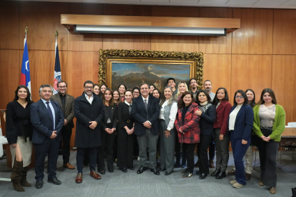 Propiedad industrial, innovación y transferencia tecnológica marcan la Cuenta Pública 2026 de INAPI en la PUCV