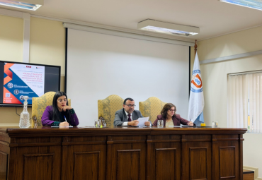 Profesor Guillermo Oliver expuso sobre los desafíos actuales de la prescripción en el proceso penal en la Universidad Católica del Norte