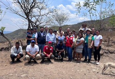 Alumni del Instituto de Historia y actual representante de la ONU impartió taller sobre trabajo humanitario