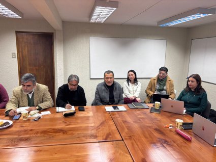 Facultad Eclesiástica de Teología PUCV recibió visita de autoridades de Vinculación con el Medio