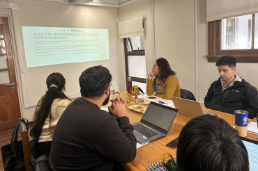 PACE PUCV fortalece estrategias de inclusión para fortalecer el acompañamiento vocacional