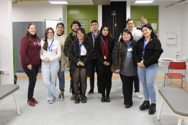 “Para mí fue un refugio”: Egresados regresan a aulas de Beta PUCV