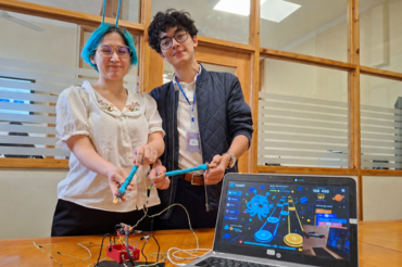 Proyecto de estudiantes busca acercar la IA y la robótica a niños a través de la música