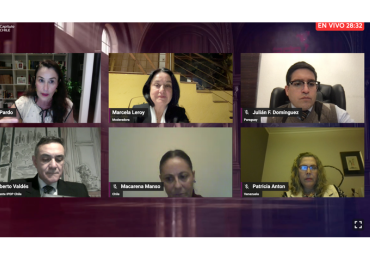 Profesora Marcela Le Roy moderó sesión internacional sobre mecanismos alternativos de resolución de conflictos organizada por el Instituto Panamericano de Derecho Procesal