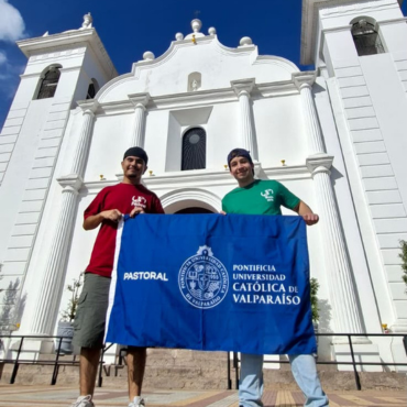 Estudiantes de la PUCV participaron en Encuentro Pastoral Internacional realizado en Honduras