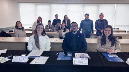 Estudiantes presentaron sus preproyectos de TFG
