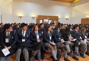 Campus Sausalito PUCV acogió las Jornadas Teológico-Pastorales para Escolares 2026