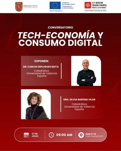 Conversatorio "Tech-Economía y Consumo Digital"