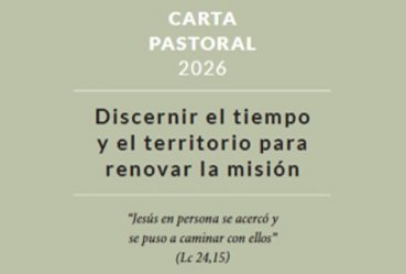 Monseñor Jorge Vega presenta nueva Carta Pastoral invitando a discernir el tiempo y el territorio para renovar la misión