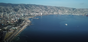 La costa de la Región de Valparaíso es aceptada como sitio piloto global para predecir el impacto del cambio climático y la contaminación urbana