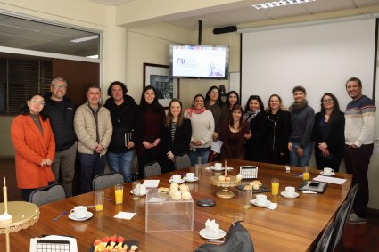 Investigadores PUCV impulsan la investigación interdisciplinaria en la Primera Jornada de Biotecnología Médica del futuro Centro CID3B