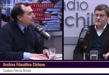 Hardy Neumann recordó el legado de Jorge Eduardo Rivera Cruchaga en Radio Universidad de Chile