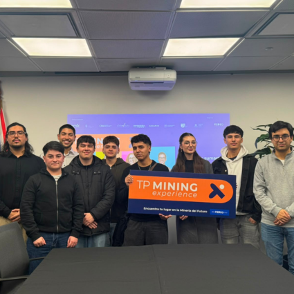 Estudiantes NEAC se integran a Red TP Mining Experience