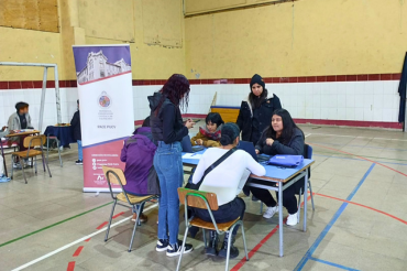 Jornada de Regularización migratoria para NNA: Más de 20 familias beneficiadas