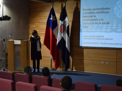 Inicia Ciclo “Ciencia e Inteligencia Artificial: diálogos para el futuro”