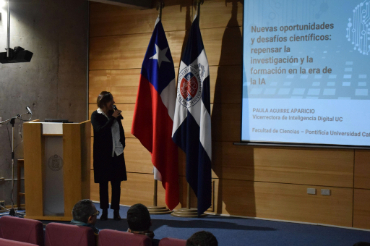 Inicia Ciclo “Ciencia e Inteligencia Artificial: diálogos para el futuro”