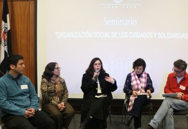 Proyecto “Solidaridades en disputa” reflexionó sobre los desafíos de la organización social de los cuidados