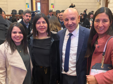 FIU Frontera PUCV llega al Senado para alinear su respuesta estratégica ante la emergencia oncológica nacional