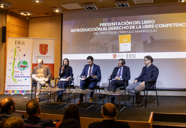 Nuevo libro analiza el derecho de la libre competencia