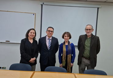 Profesor Patricio Lazo participa en actividad del Magíster en Derecho de la Universidad de Talca