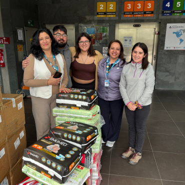 Pastoral PUCV entregó donaciones de campaña solidaria al Hospital Sanatorio Marítimo San Juan de Dios