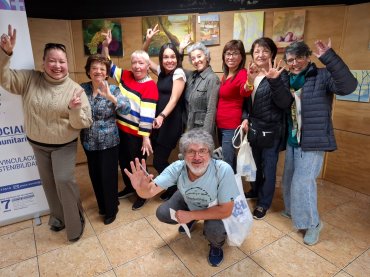 Teatro y cosmovisiones precolombinas protagonizan segunda sesión de Ciclo de Espiritualidad, Arte y Cuidados para Personas Mayores