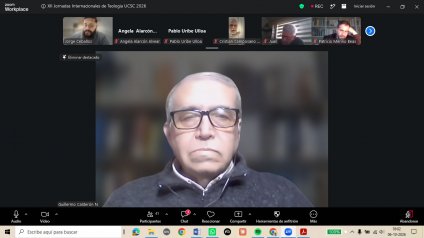 Profesor Guillermo Calderón forma parte de las 12° Jornadas Internacionales de Teología de la UCSC