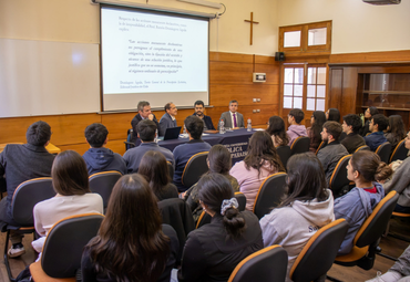 Más de 120 asistentes participaron en seminario sobre los desafíos de la enseñanza del Derecho y el ejercicio profesional en el siglo XXI