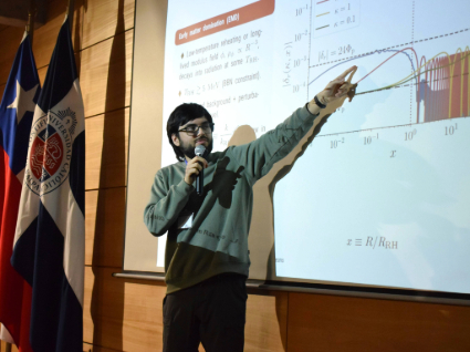 Campus Curauma recibe octava edición de la conferencia internacional CosmoSur
