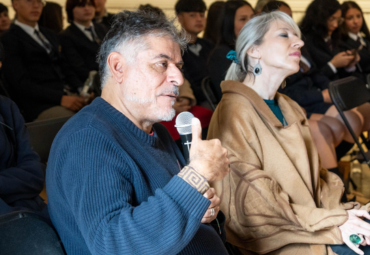 Ricardo Espinoza Lolas participó en el XVIII Encuentro de Filosofía del Liceo Bicentenario de Zapallar