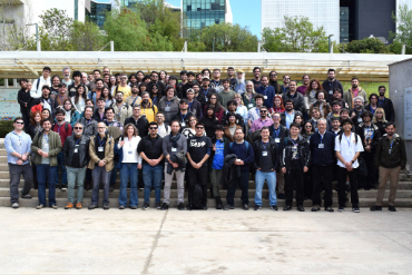 Campus Curauma recibe octava edición de la conferencia internacional CosmoSur